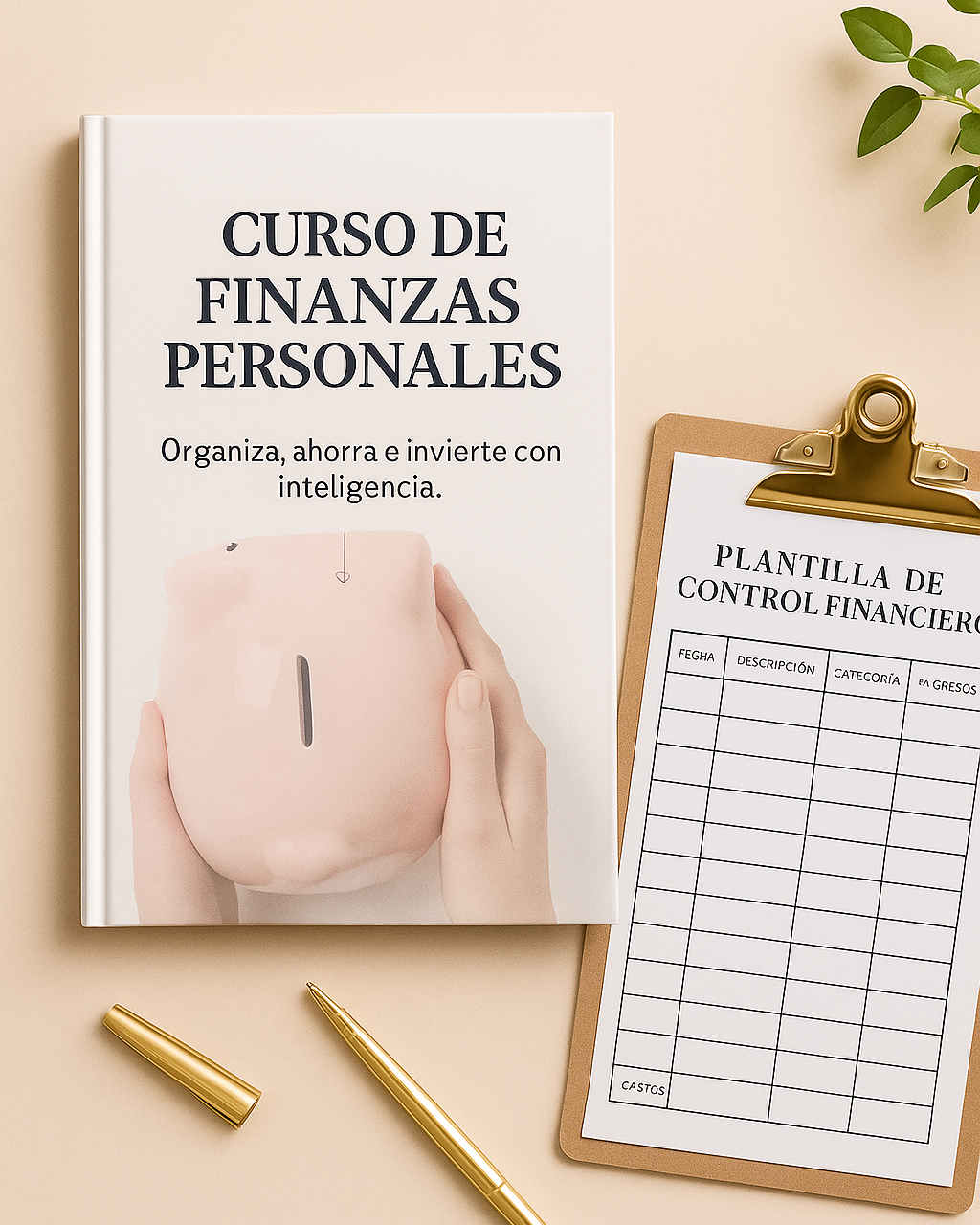 💰Ordená tus Finanzas y Creá Abundancia: Plantilla + Guía