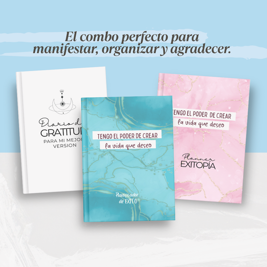 PACK RUTA AL ÉXITO | PLANNER PERSONAL