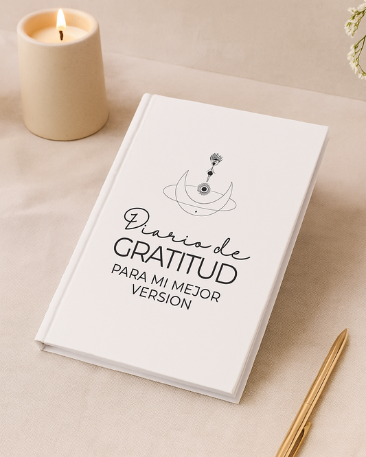 ✍🏼✨Diario de Gratitud + Playlist Alta Frecuencia