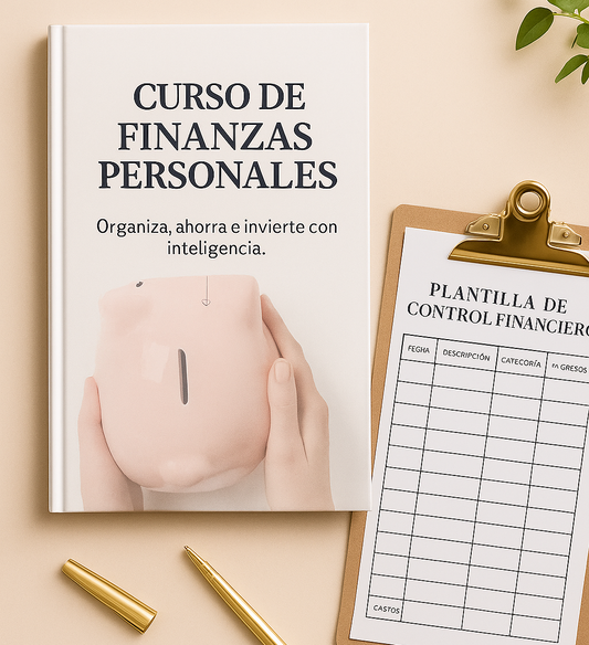 Ordená tus Finanzas y Creá Abundancia: Plantilla + Guía