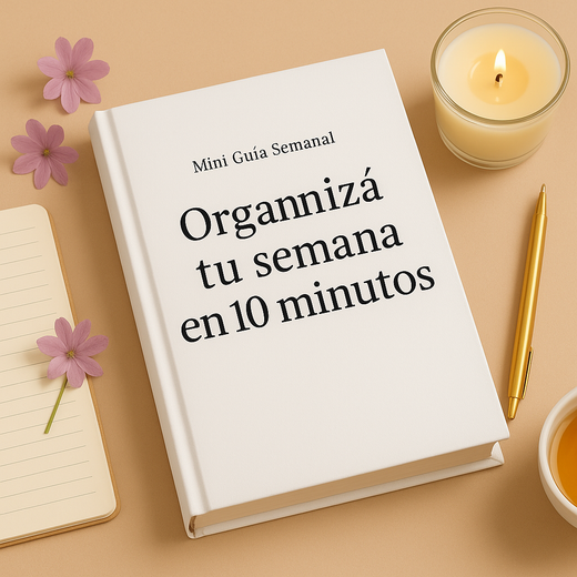 Mini Guía: Organizá tu semana