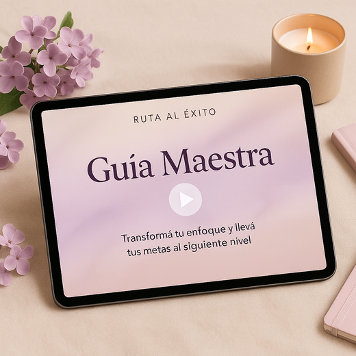 Video Guía Maestra de Ruta al Éxito