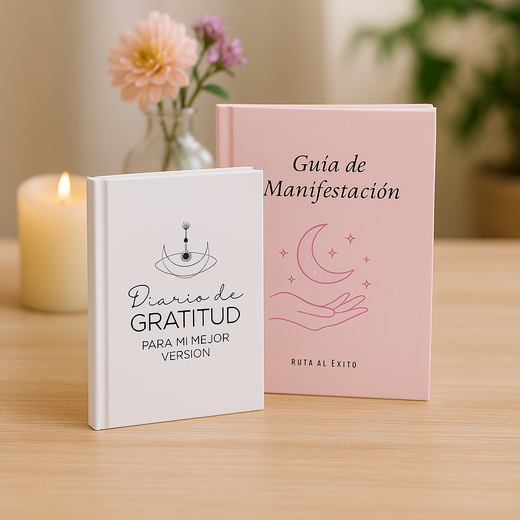 Bonus 4 - Diario de Gratitud + Guía de Manifestación