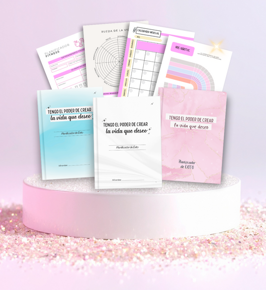 Planner + Bonus de Regalo | By Ruta al Éxito