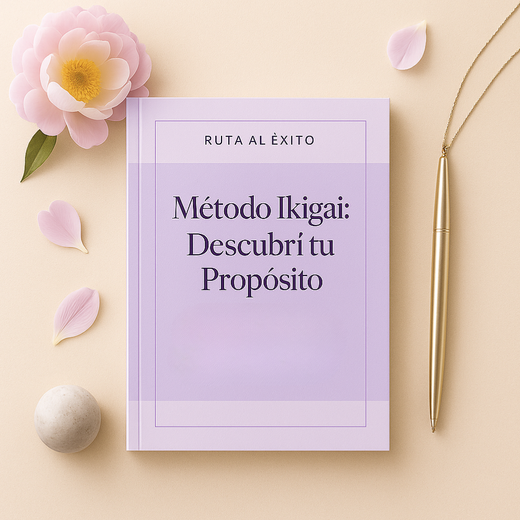 Bonus 3 - Método Ikigai: Descubre tu Propósito