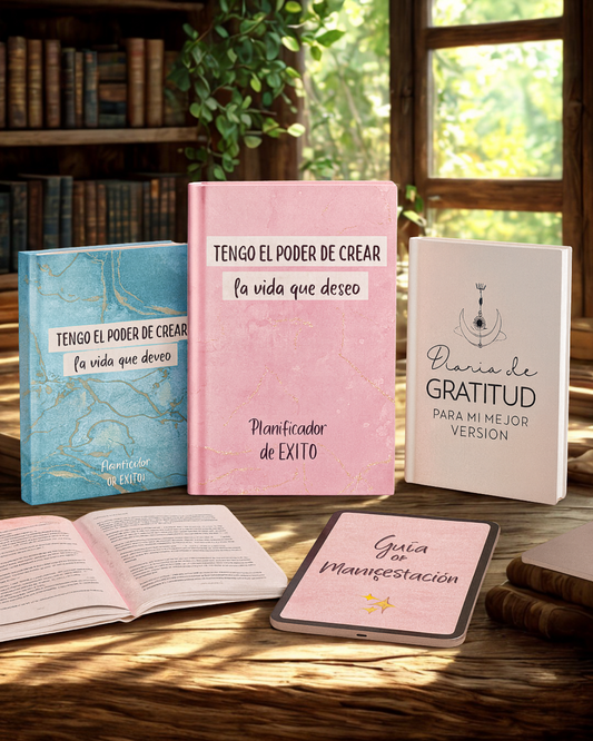 PACK RUTA AL ÉXITO | PLANNER PERSONAL